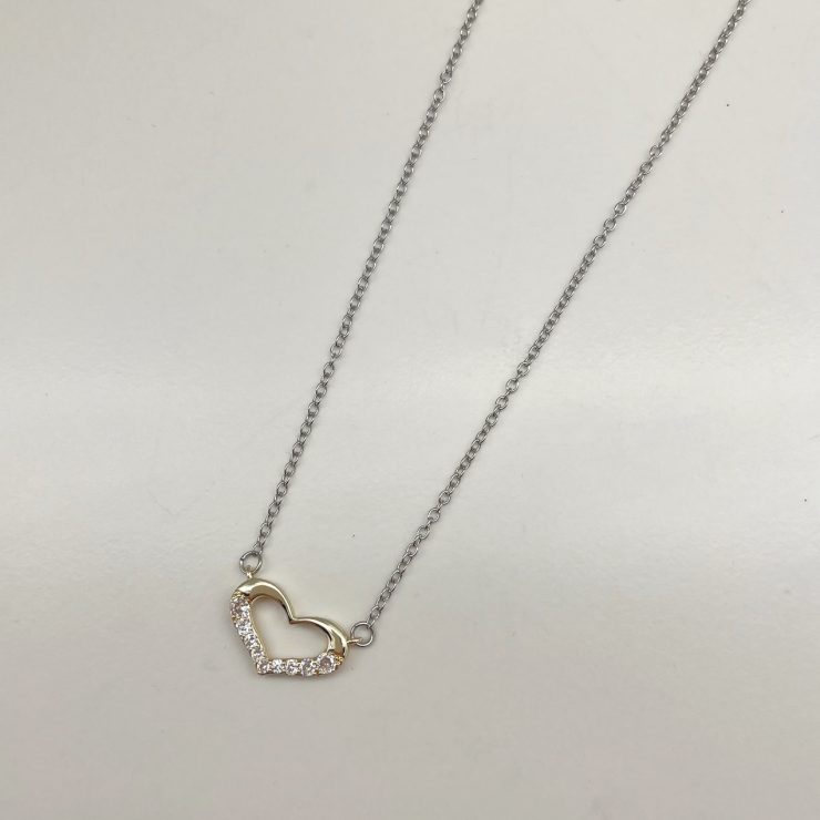 A photo of the Amor Necklace product