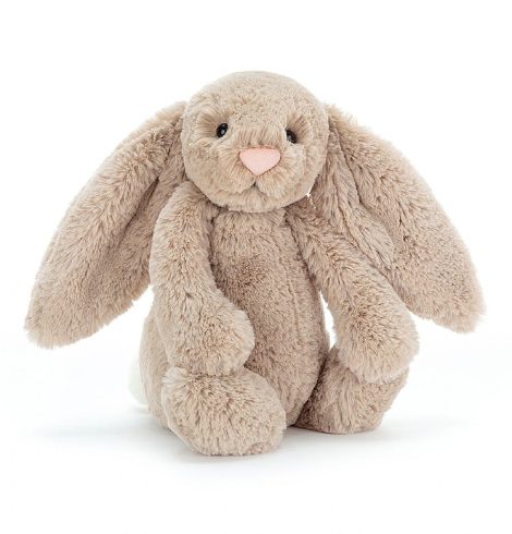 A photo of the Bashful Bunny in Beige product
