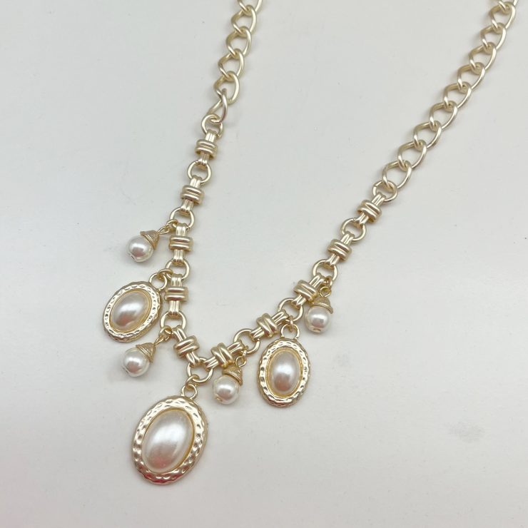 A photo of the Griselda Necklace product