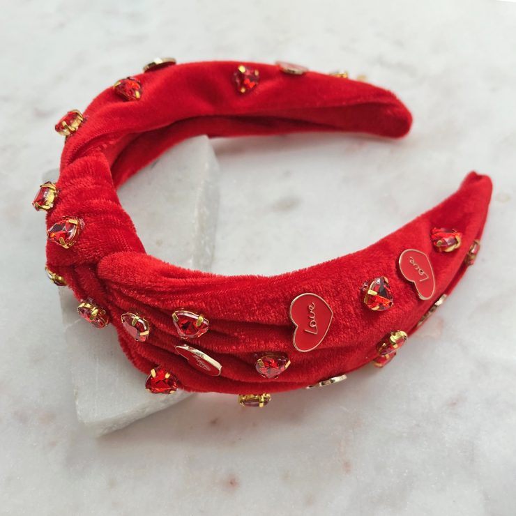 A photo of the LOVE Headband product