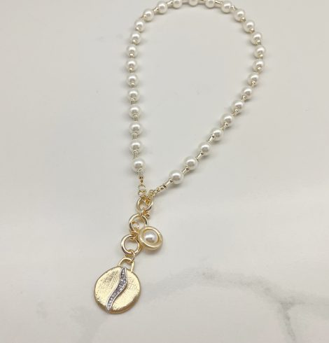 A photo of the Lucia Necklace product