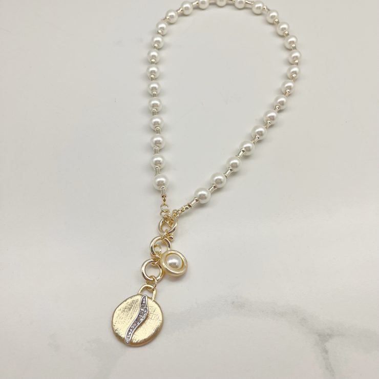 A photo of the Lucia Necklace product
