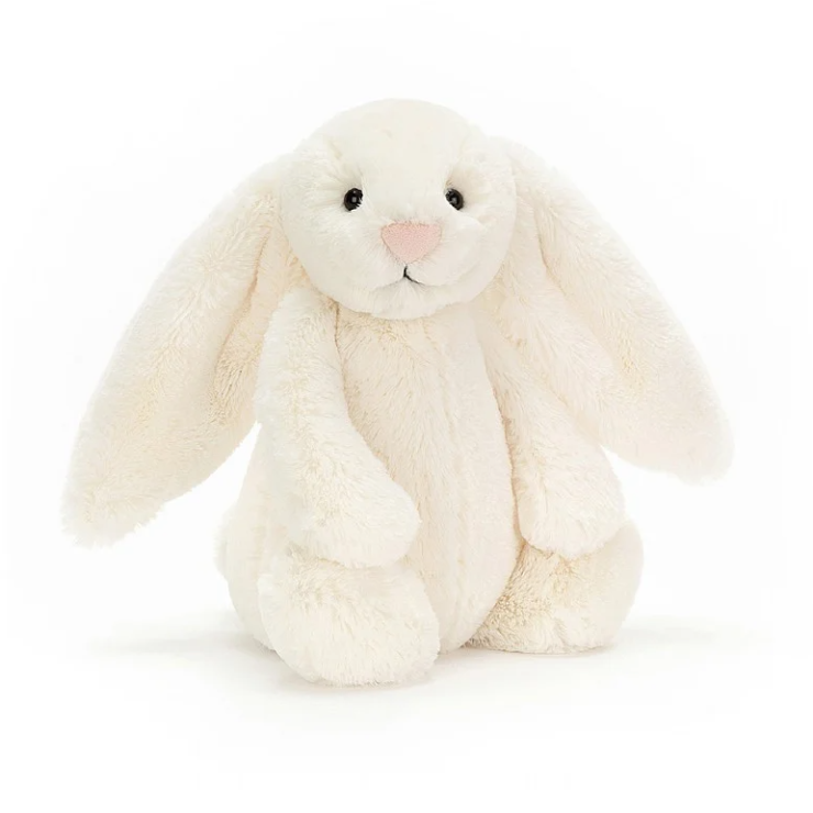 A photo of the Bashful Bunny in Cream product