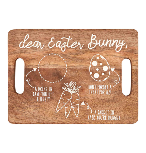 A photo of the Easter Bunny Treat Tray product