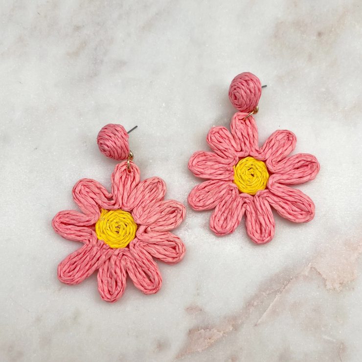 A photo of the Daisy Earrings in product