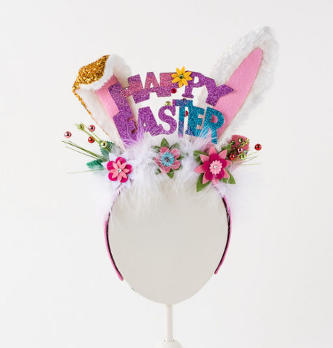 A photo of the Easter Bunny Ears Headband product
