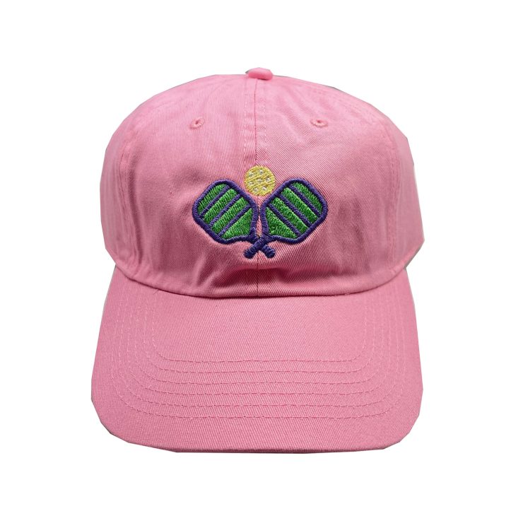 A photo of the Pickleball Hat in Light Pink product