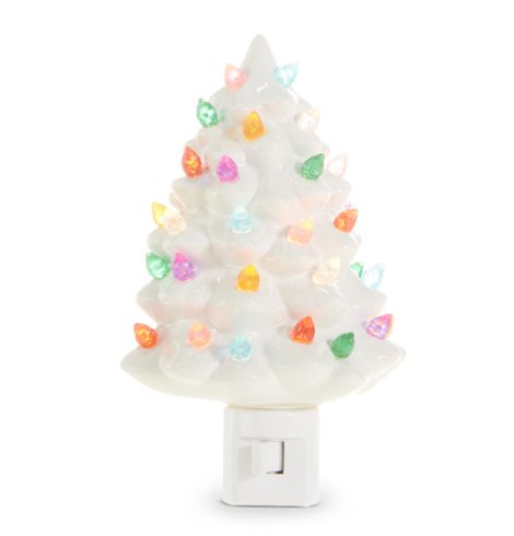 Vintage White Tree Night Light A photo of the Vintage White Tree Night Light product