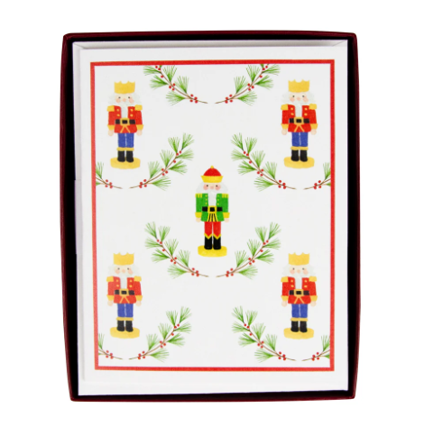 Little Nutcrackers Boxed Cards A photo of the Little Nutcrackers Boxed Cards product