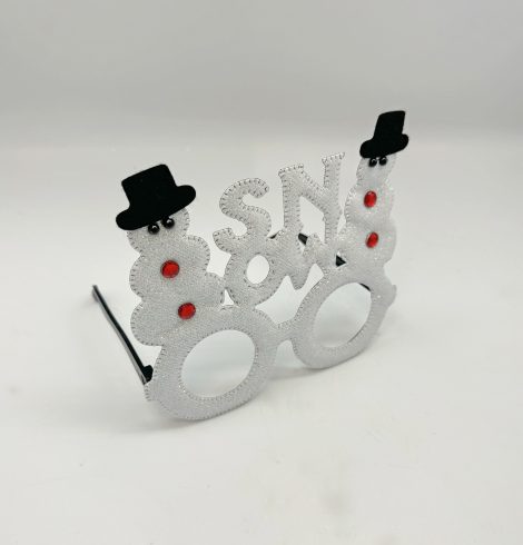 Snowman Party Glasses A photo of the Snowman Party Glasses product