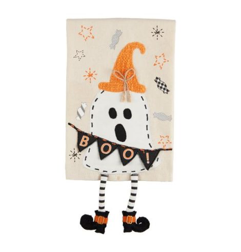 A photo of the Ghost Dangle Leg Towel product