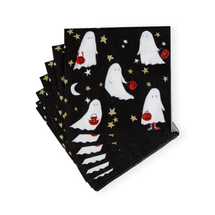 A photo of the Ghoul's Night Out Cocktail Napkins product
