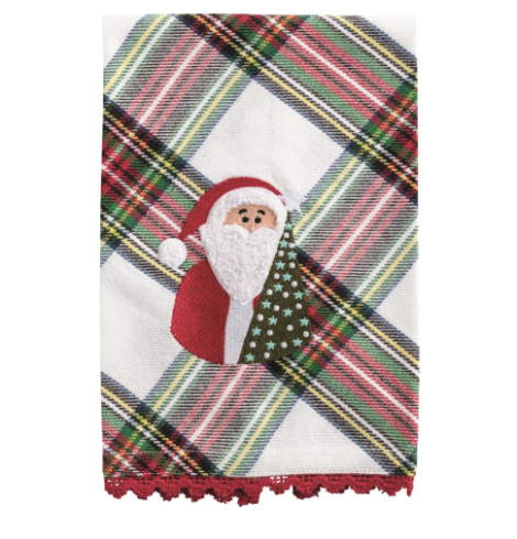 Santa Bouclé Icon Towel A photo of the Santa Bouclé Icon Towel product