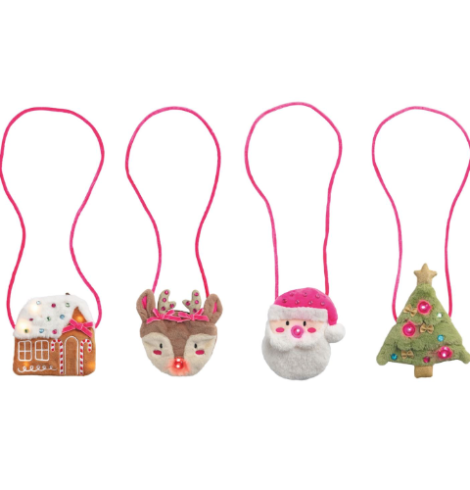 Christmas Light Up Kids Purse A photo of the Christmas Light Up Kids Purse product