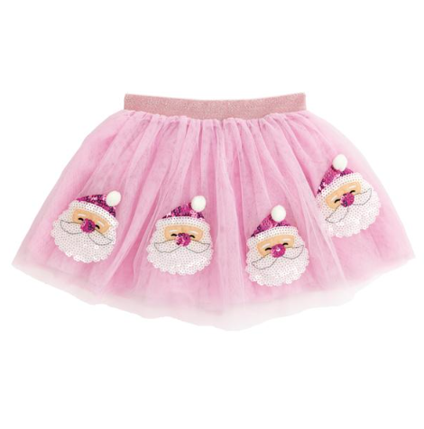 A photo of the Pink Santa Christmas Tutu product