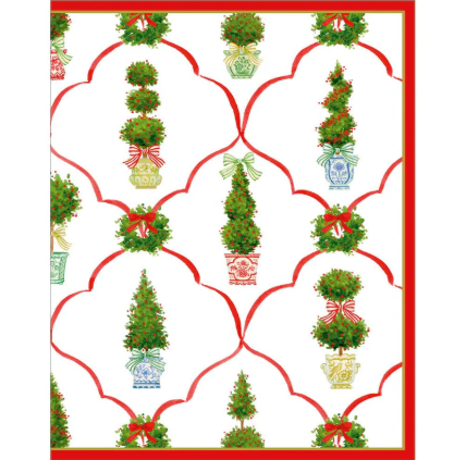 A photo of the Petit Jardin De Noel Petite Boxed Christmas Cards product