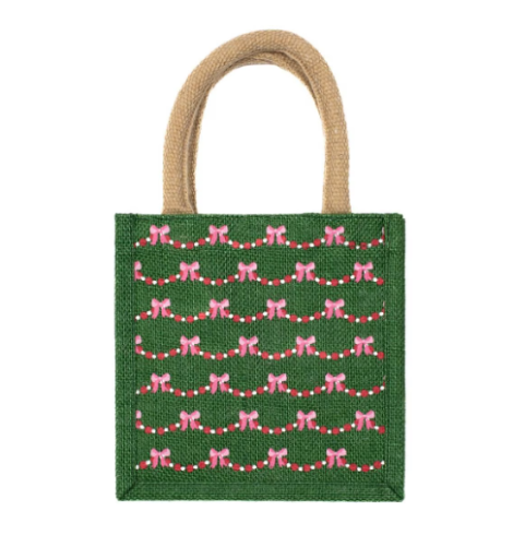 A photo of the Bow Garland Petite Gift Tote product