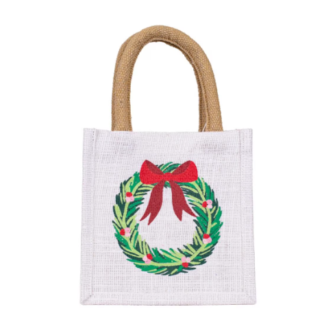 A photo of the Clara Wreath Petite Gift Tote product