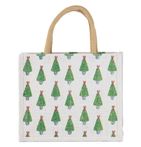 A photo of the Grand Christmas Tree Gift Tote product
