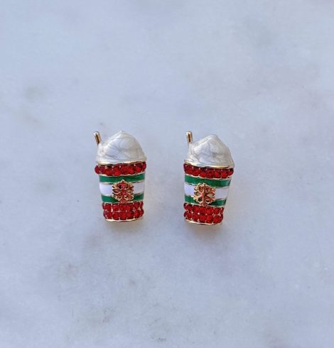 Holiday Frappe Earrings A photo of the Holiday Frappe Earrings product