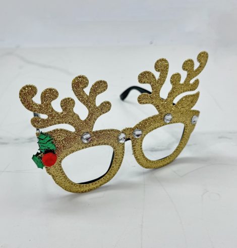 Reindeer Party Glasses A photo of the Reindeer Party Glasses product