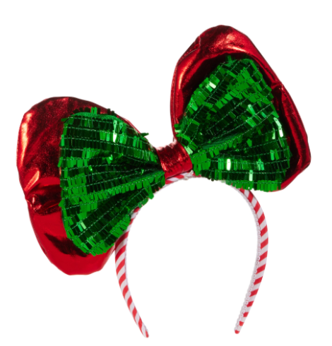 Sequin Bow Headband A photo of the Sequin Bow Headband product