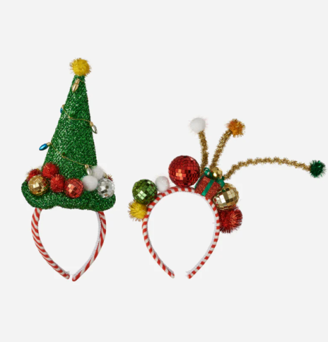 Mosaic Ball Ornament Headband A photo of the Mosaic Ball Ornament Headband product