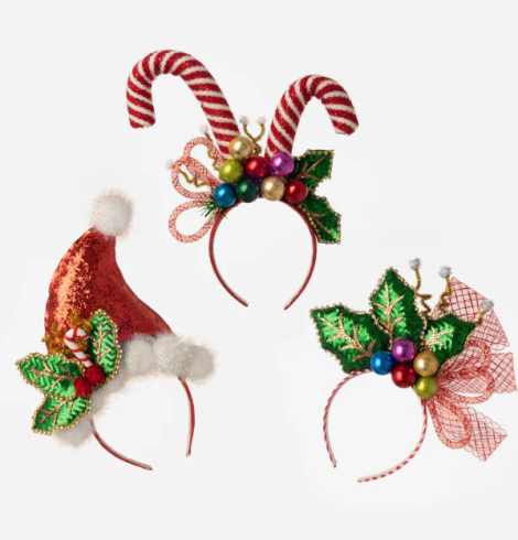 Festive Christmas Party Headband A photo of the Festive Christmas Party Headband product