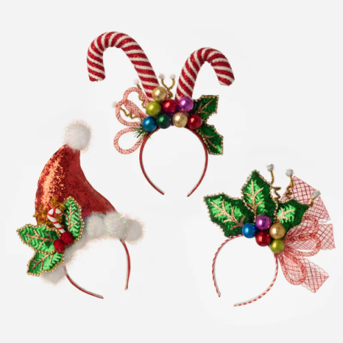 A photo of the Festive Christmas Party Headband product