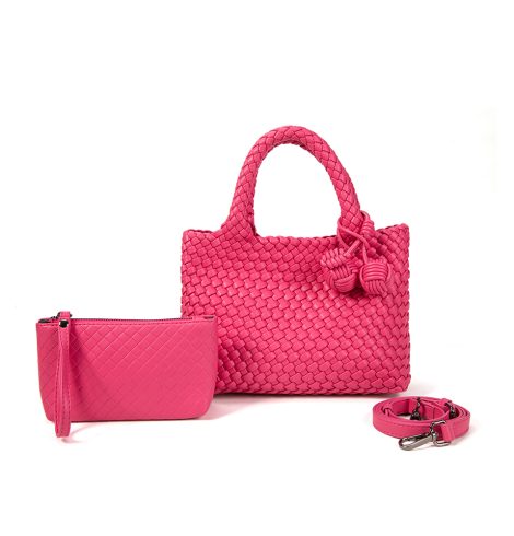 A photo of the Woven Handbag product