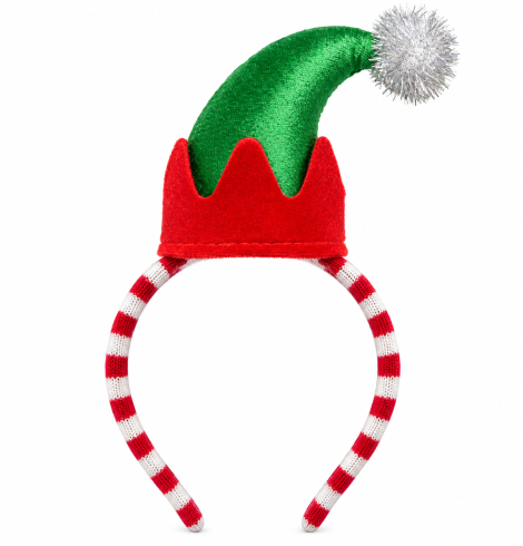 A photo of the Elf Hat Party Headband product